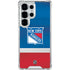 NHL New York Rangers Jersey Galaxy S25 Ultra Clear Case